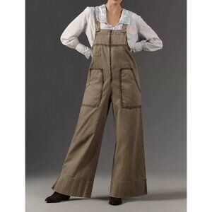 NWT Size XXS (P2P 18") - Anthropologie Pilcro Cotton Ski Overalls (NWT US$ 188)